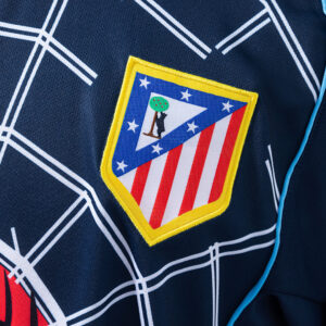 Atletico Madrid 2004/05 Away Long Sleeve Retro Jersey – Vintage Replica Football