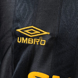 Manchester United 1993/94 Away Long Sleeve Retro Jersey – Classic Football Shirt