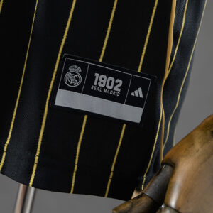 Real Madrid 25/26 US Pack Full-Button Baseball Jersey – Replica Football Basebal