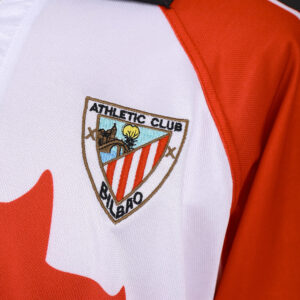 Athletic Club Bilbao 1997/98 Home Retro Jersey – Vintage Replica Football Soccer