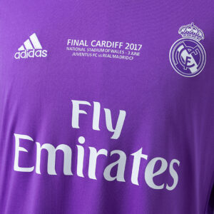 Real Madrid 2016/17 Away Long Sleeve Retro Jersey – Vintage Replica Football Soc