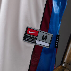 Barcelona 1998/99 Away Retro Jersey – Vintage Replica Football Soccer Shirt – Si