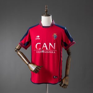 Osasuna 00_02 Home Jersey – Replica Football Soccer Shirt – S–XXL