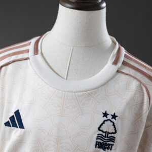 Nottingham Forest 25/26 Away Kids Kit Jersey – Replica Football Soccer Shirt – S