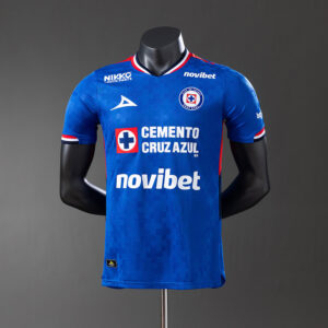 Cruz Azul 25/26 Home Player Version Jersey – Replica Football Soccer Shirt – S–3