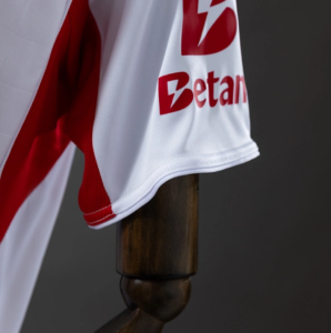 Benfica 25/26 White Away Jersey