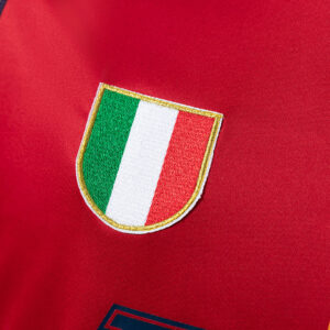 Roma 01/02 Champion Edition Long Sleeve Retro Jersey – Replica Football Soccer S