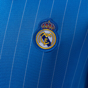 Real Madrid Terrace Icons T-Shirt Blue – Replica Football Soccer Shirt – S–XXL