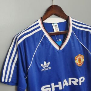 1990/92 Manchester United Third Away Retro Replica S-XXL