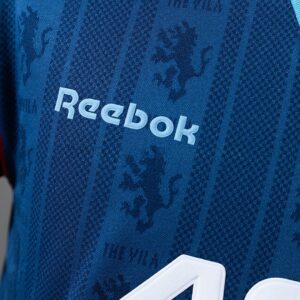 Aston Villa 95_96 Away Retro Jersey – Replica Football Soccer Shirt – S–XXL