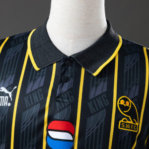 Sheffield Wednesday 1993 Away Retro Jersey – Replica Football Soccer Shirt – S–X