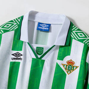 Retro Real Betis 1994/95 Home Jersey – Vintage Replica Football Soccer Shirt – S
