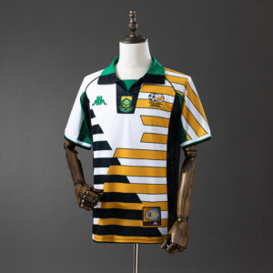 South Africa 1998 Home Retro Jersey – Vintage Replica Football Soccer Shirt – S–