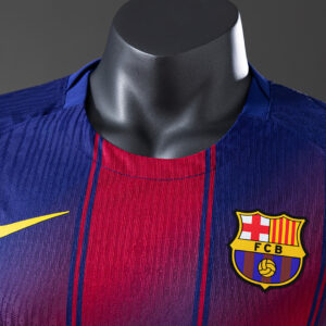 Barcelona 25/26 Home Player Version Jersey – Replica Football Soccer Shirt – S–3