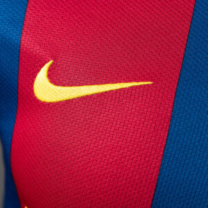 Barcelona 2010/11 Home Long Sleeve Player Version Retro Jersey – Vintage Replica