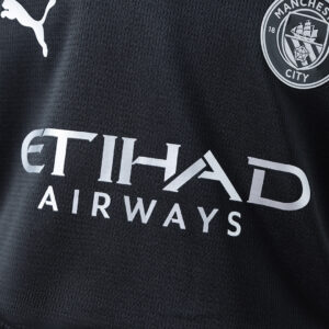 Manchester City 25/26 Away Full Kids Kit Jersey – Replica Football Soccer Shirt