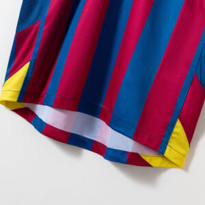 Barcelona 2005/06 Home Retro Jersey – Vintage Replica Football Soccer Shirt – Si