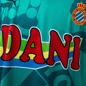 Retro RCD Espanyol 1996/97 Second Away Jersey – Vintage Replica Football Soccer
