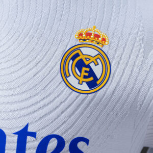 Real Madrid 2023/24 Home Long Sleeve Player Version Jersey – Replica Football So