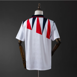 England 1992 Home Retro Jersey – Classic Football Shirt – S–XXL