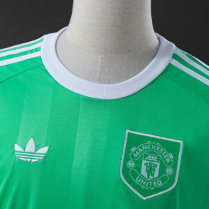 Manchester United 25/26 Third Goalkeeper Jersey Green – Replica Football Soccer