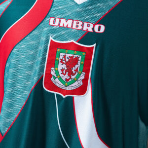 Wales 1994/95 Away Retro Jersey – Replica Football Soccer Shirt – S–XXL