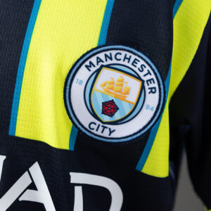 Manchester City 24/25 Fourth Away Kids Kit Jersey – Replica Football Soccer Shir