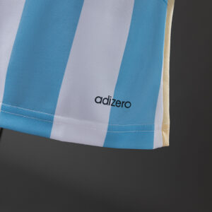 Argentina 2014 Home Player Version Retro Jersey – Vintage Replica Football Socce