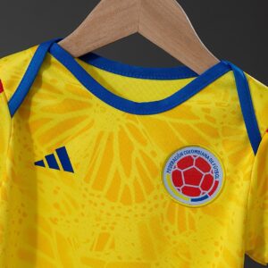 Colombia 26_27 Baby Home Jersey – Replica Football Soccer Shirt – Size 9–12