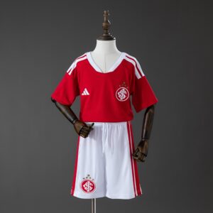 Internacional 26_27 Home Kids Kit Jersey – Replica Football Soccer Shirt – Size