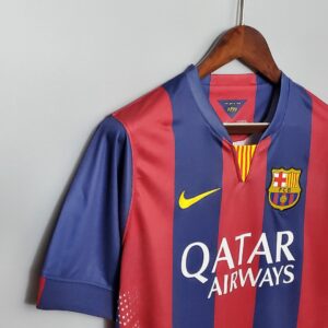2014/15 Barcelona Home Retro Replica Jersey Size M-XL