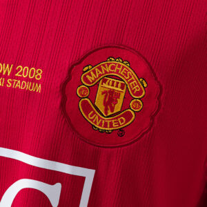 Manchester United 2007/08 Home etro Jersey – Classic Football Shirt – S–XXL