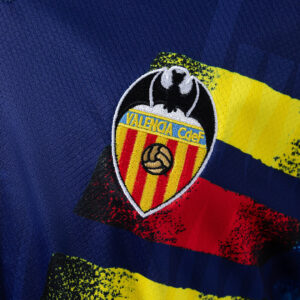 Valencia 1996/97 Away Retro Jersey – Vintage Replica Football Soccer Shirt – Siz