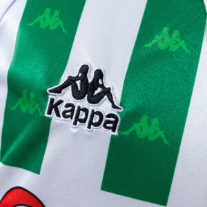 Real Betis 1995/96 Home Retro Jersey – Vintage Replica Football Soccer Shirt – S
