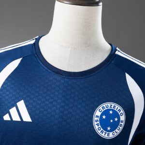 Cruzeiro 26/27 Training – Dark Blue Jersey – Replica Football Soccer Shirt – S–4