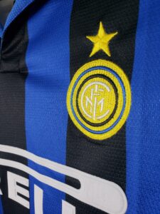 1998 Inter Milan Home Retro Jersey – Long-Sleeved – Replica – S-XXL