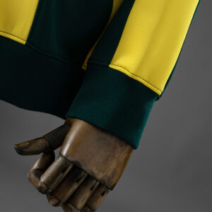 Brazil Long-sleeved Sweatshirt - Yellow & Green – Replica Football Soccer Shirt
