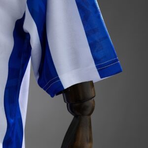 Sheffield Wednesday 92_93 Home Retro Jersey – Replica Football Soccer Shirt – S–