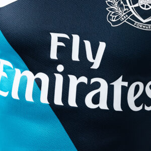 Arsenal 2011/12 Away Player Version Retro Jersey – Vintage Replica Football Socc
