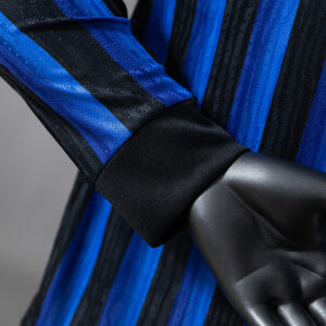 Inter Milan 25/26 Home Long Sleeve Player Version Jersey – Replica Football Socc