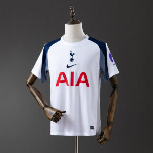 Tottenham Hotspur 25/26 Home Jersey – Replica Football Soccer Shirt – S–4XL