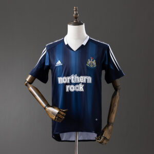 Newcastle United 2004/05 Away Retro Jersey – Classic Football Shirt – S–XXL