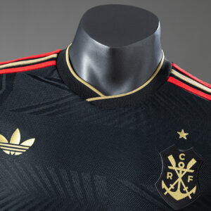 Flamengo 25_26 Special Edition Player Version Black Jersey – Replica Football So