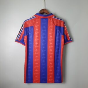 1996/97 Barcelona Home Retro Jersey – Replica – S-XXL