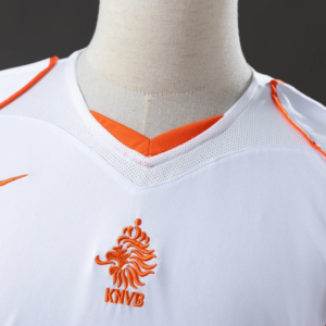 Netherlands 2004 Away Retro Jersey – Vintage Replica Football Soccer Shirt – S–X