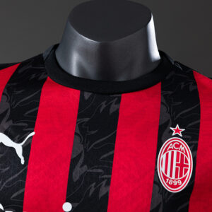 AC Milan 25/26 Home Player Version Jersey – Replica Football Soccer Shirt – S–4X