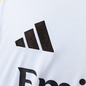 Real Madrid 25/26 Home Long Sleeve Jersey – Replica Football Soccer Shirt – S–4X