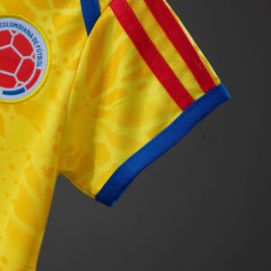 Colombia 26_27 Baby Home Jersey – Replica Football Soccer Shirt – Size 9–12