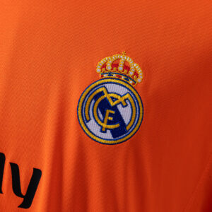 Real Madrid 2013/14 Second Away Long Sleeve Retro Jersey – Vintage Replica Footb
