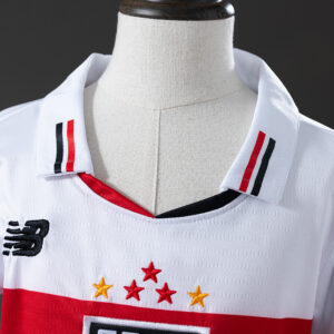 São Paulo 24/25 Home Kids Kit Jersey – Replica Football Soccer Shirt – Size 16–2